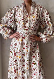 Fruit Pattern Cute Dress