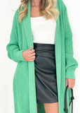 Divine Destiny Cardi - Green