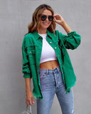 Relaxed Fit Denim Jacket