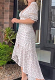 Summer White Elegant Lace Dress