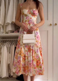 2024 Summer Elegant Holiday Floral Dress