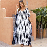 Loose Casual caftan Beach dress