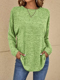 Casual long-sleeved sweater-Buy 2 Free Shipping