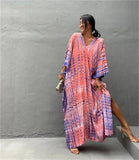 Loose Casual caftan Beach dress