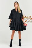 HAYLEY DRESS - BLACK