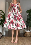 Beautiful Floral Sleeveless Dress