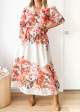 Laylia Maxi Dress - Autumn Floral