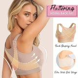 FRONT CLOSURE POSTURE WIRELESS BACK SUPPORT FULL COVERAGE BRA(BUY 1 GET 2 FREE)
