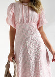 Tallah Midi Dress - Pink