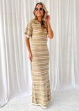 Molliana Knit Maxi Dress