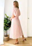 Tallah Midi Dress - Pink