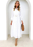 Marthea Maxi Dress - Off White