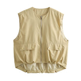 Early Autumn Cool Vest