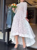 White Lace Elegance Dress