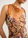 Emmery Dress In Brocade