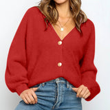 Women's Cardigan Knitted Sweaters