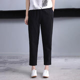 Casual Cotton Pants pre-fall