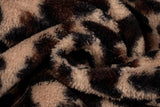 Leopard Thick Winter Women Casual Elegant Faux Fur Leopard Jacket