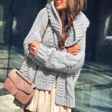 Thickened Loose Cardigan Coat