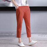 Casual Cotton Pants pre-fall