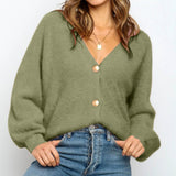 Women's Cardigan Knitted Sweaters