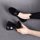 First layer cowhide Flat low heel leather shoes for women (FREE SHIPPING)
