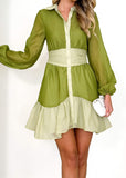 Jolea Dress - Olive