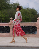 Elegant Floral Dress