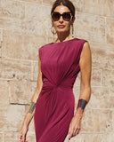 Women's Casual Sleeveless Dress