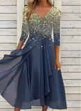 Elegant Chiffon Party Dress