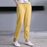 Casual Cotton Pants pre-fall