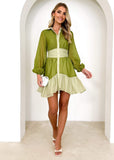 Jolea Dress - Olive