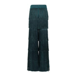 Hiza Fringe Pants