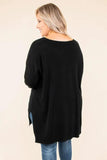 Miss Who I Was Sweater, Black