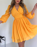 Yellow Summer Daily Dress