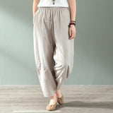 Casual Cotton Pants pre-fall