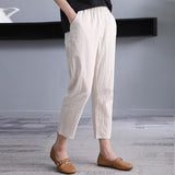 Casual Cotton Pants pre-fall