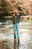 The Big Cozy Fall Leaf Sweater