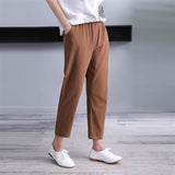 Casual Cotton Pants pre-fall