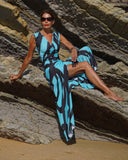 Elegant Beach Dress