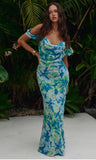 Wedding Guest Maxi Dress