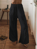 2021 cotton and linen personality fashion casual pants