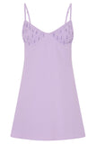 Shirring Bust Slip Dress