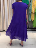 Purple Summer Daily Dress