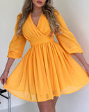 Yellow Summer Daily Dress