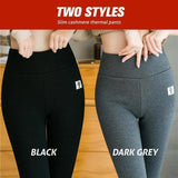 Thickened Slim Cashmere Warm Pants