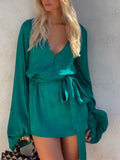 ElegantGreen Beach Dress