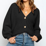 Women's Cardigan Knitted Sweaters