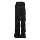 Hiza Fringe Pants