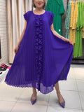 Purple Summer Daily Dress